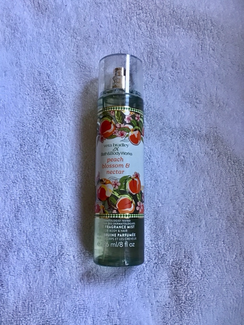Bath & Body Works/Vera Bradley Peach Blossom & Nectar mist